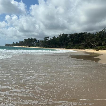 Tropical Treasure On A White Sandy Beach Villa Laie Exteriör bild