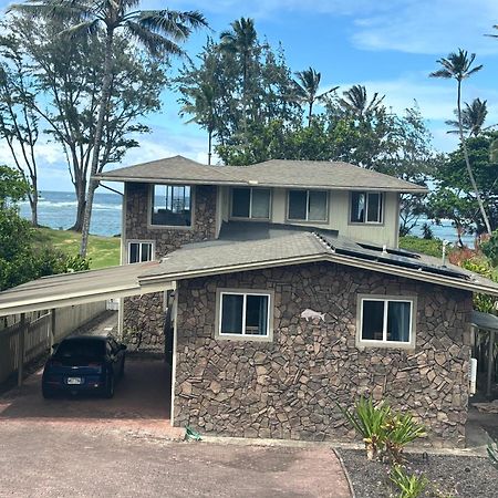 Tropical Treasure On A White Sandy Beach Villa Laie Exteriör bild