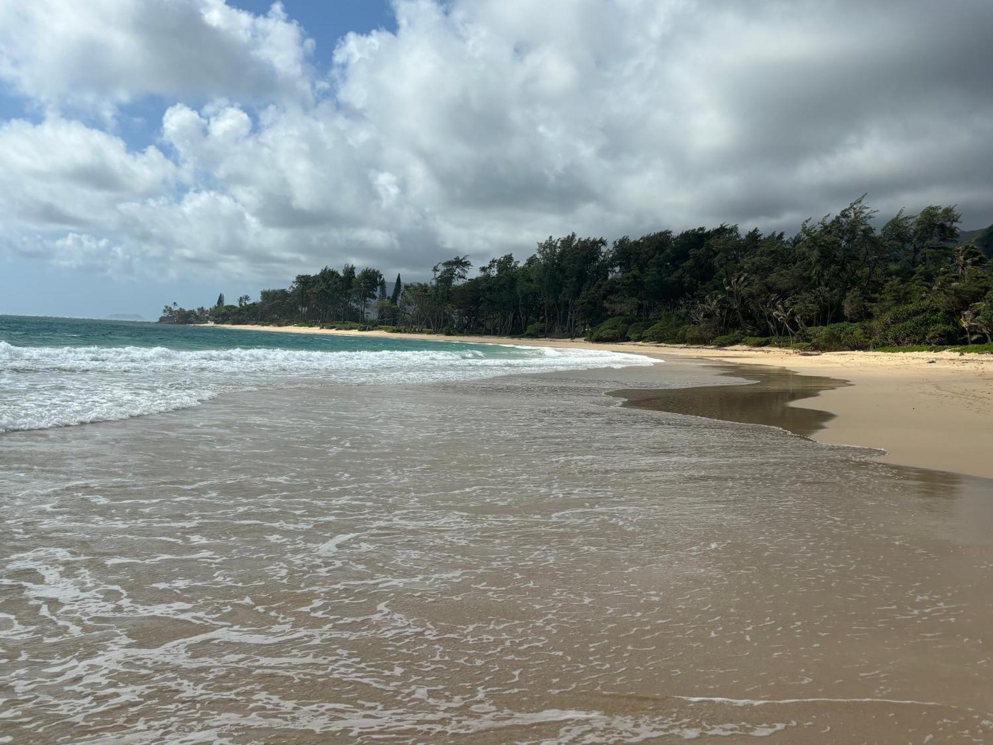 Tropical Treasure On A White Sandy Beach Villa Laie Exteriör bild