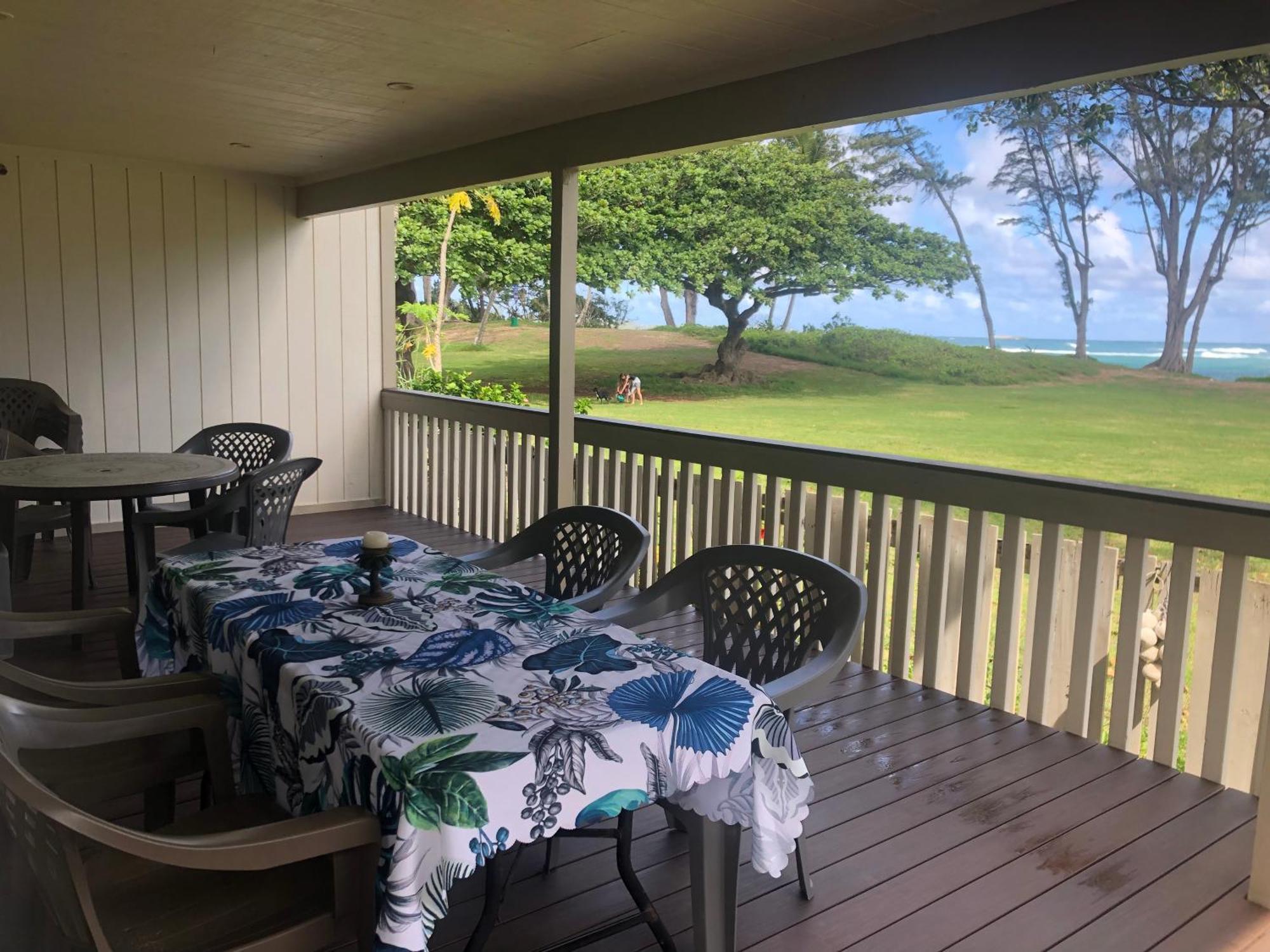 Tropical Treasure On A White Sandy Beach Villa Laie Exteriör bild