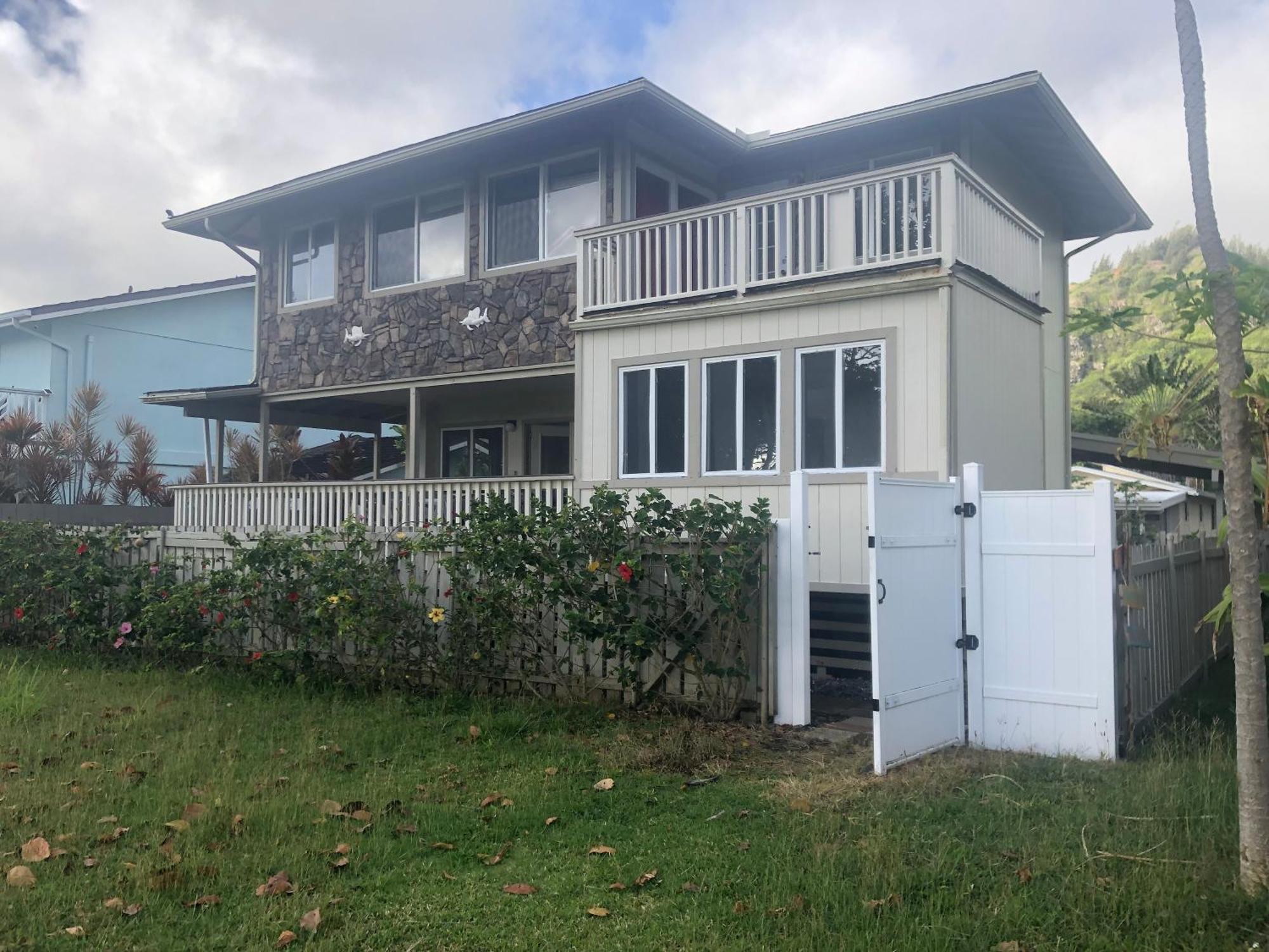 Tropical Treasure On A White Sandy Beach Villa Laie Exteriör bild