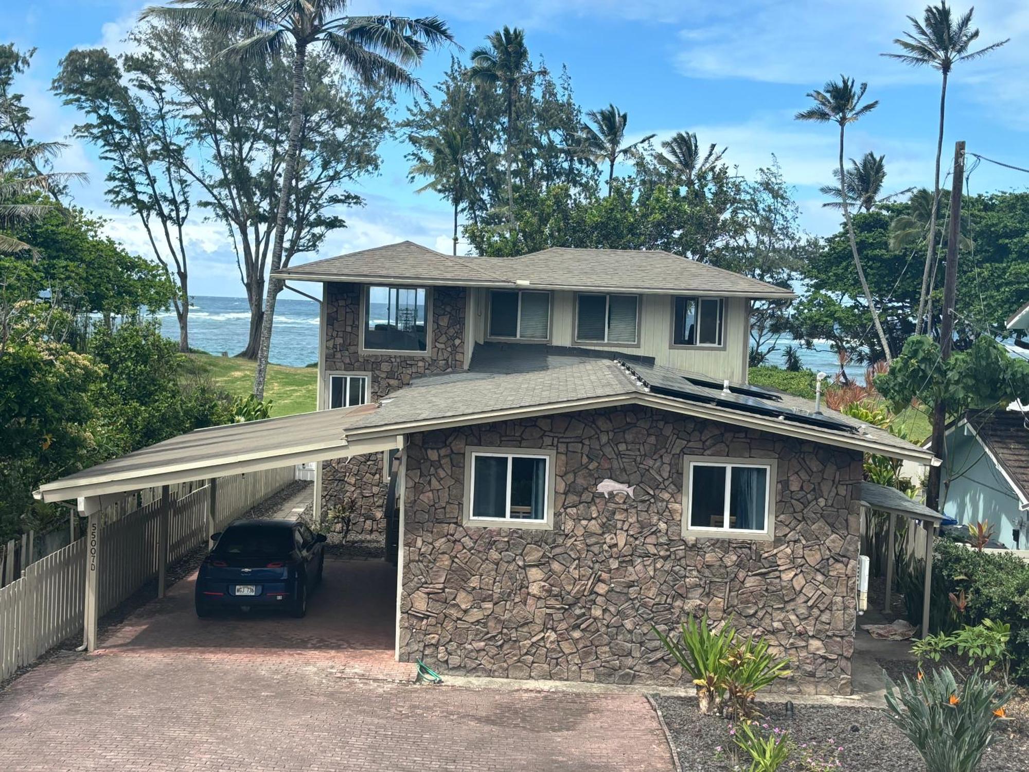 Tropical Treasure On A White Sandy Beach Villa Laie Exteriör bild