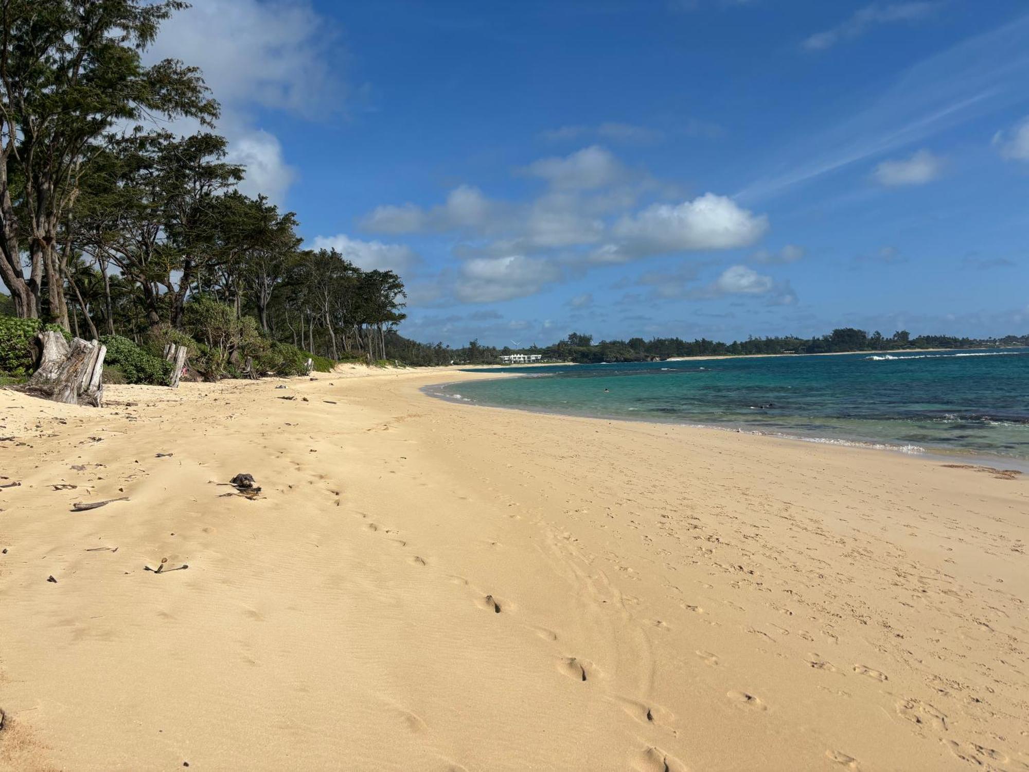 Tropical Treasure On A White Sandy Beach Villa Laie Exteriör bild