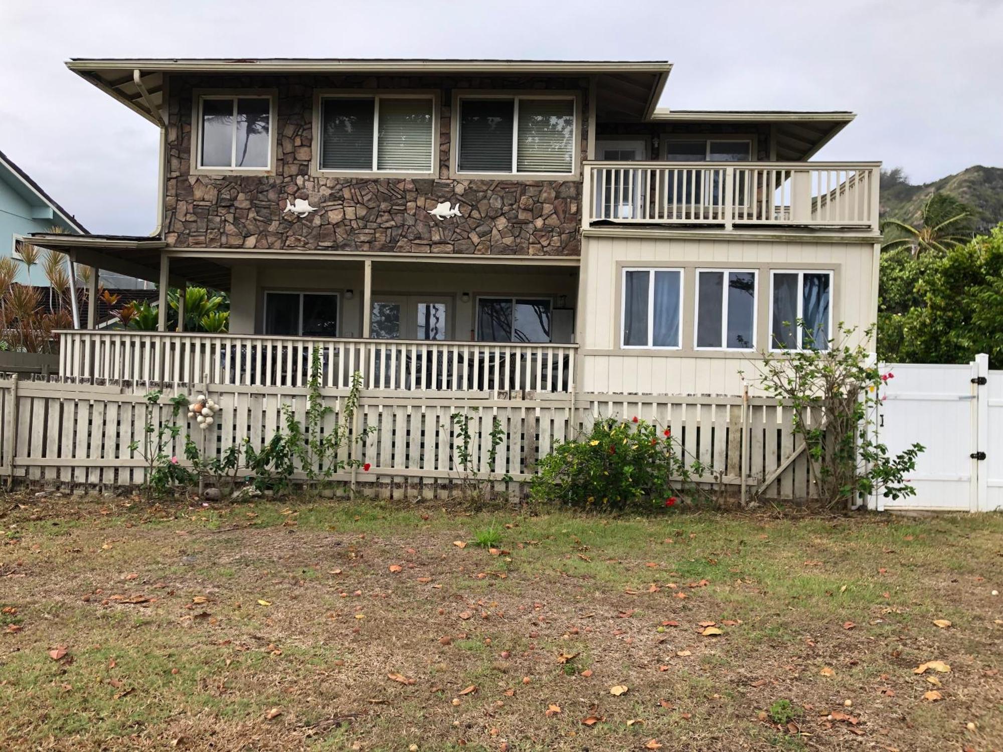 Tropical Treasure On A White Sandy Beach Villa Laie Exteriör bild